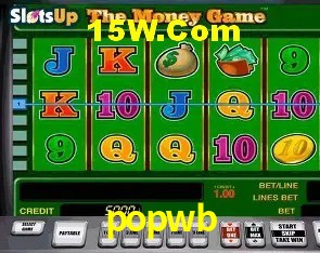 Jackpots e promoções na popwb