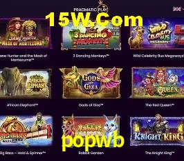 Apostas de Futebol popwb