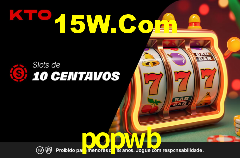 Mercados ao vivo e cash out na popwb